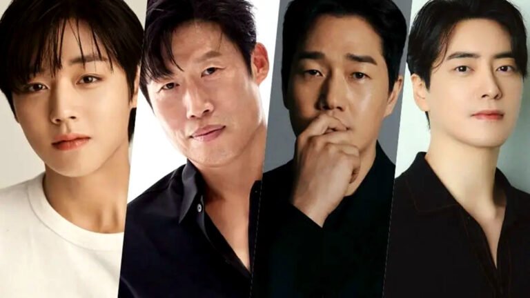 Park Ji Hoon Yoo Hae Jin Yoo Ji Tae Lee Jun Hyuk